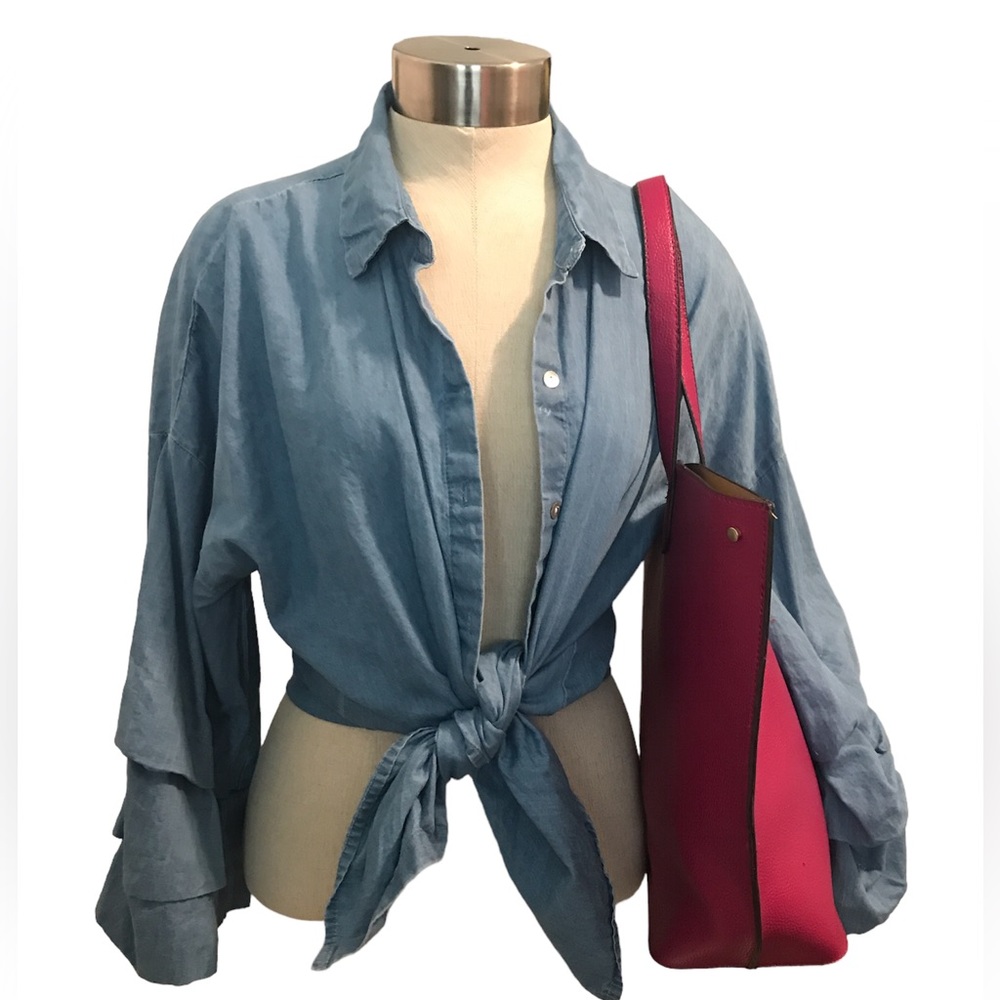 Neiman Marcus Tote Shoulder Bag Fiucha Women